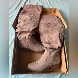 Francesca’s collections knee high boots